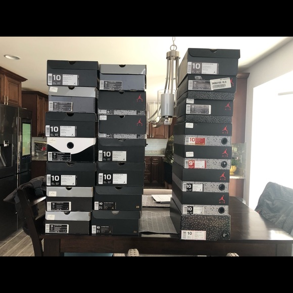 22 pair Like new Air Jordans 2009-2015 - Picture 1 of 8